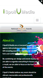 Mobile Screenshot of ispoilumedia.com